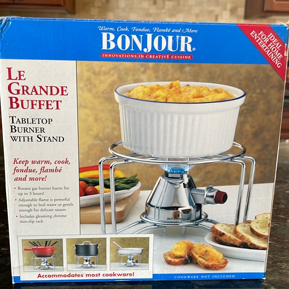 Tabletop Burner with Stand